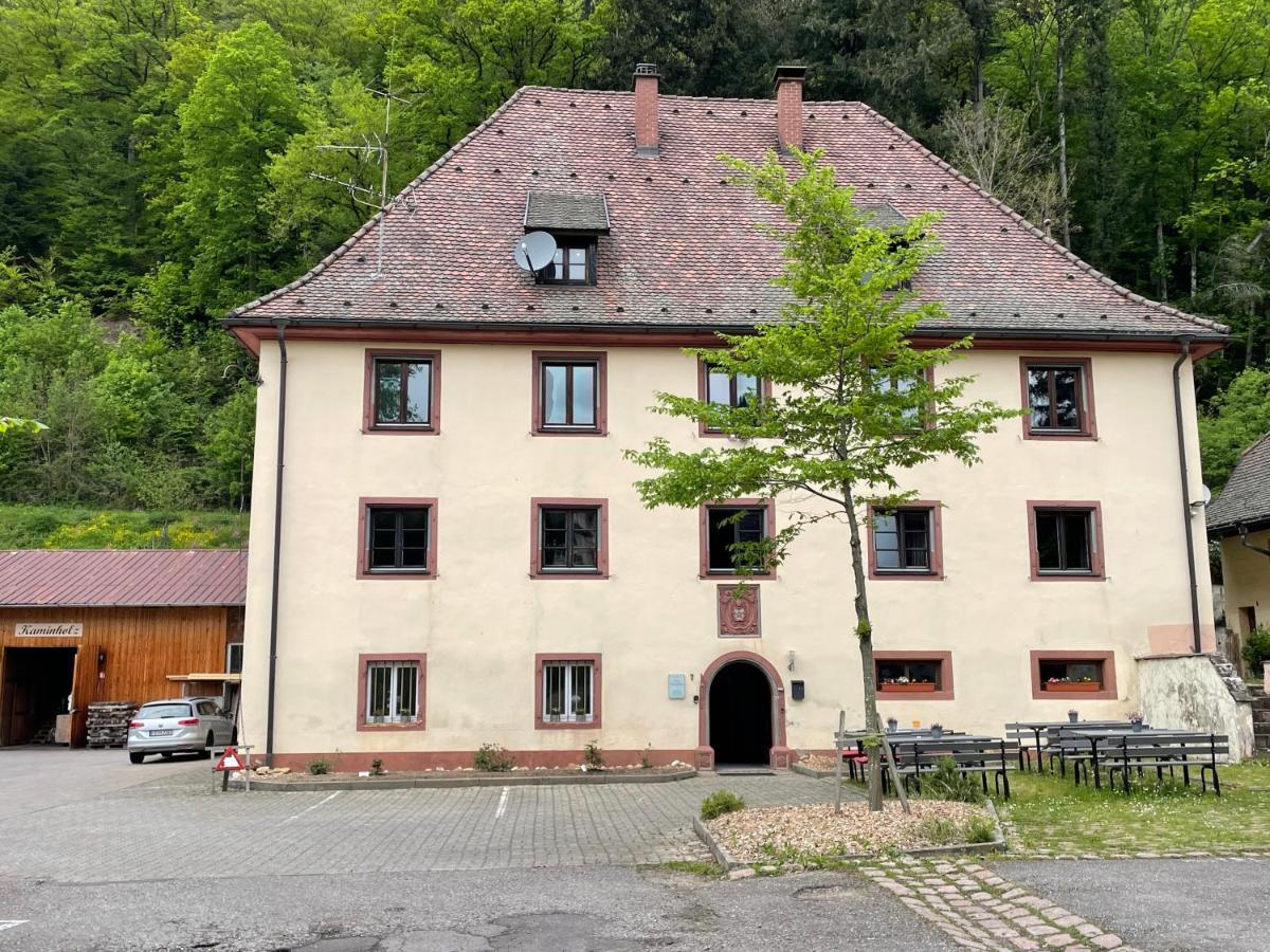 Bed & Breakfast Muellers Klostermuehle Münstertal Exterior foto
